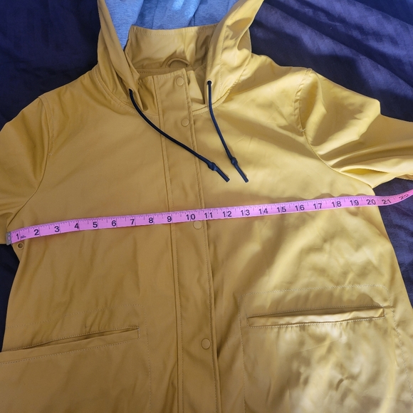 Zara yellow lined jacket sz xs fits larger - Picture 13 of 13